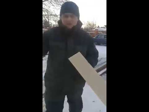 Видео: Как правильно стыковать отлив.Серия Сайдинг.