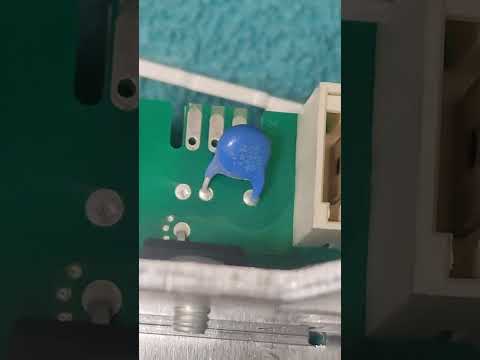 Видео: Кофемашина Bosch Vero Cup 100, силовой модуль, схема