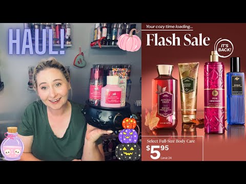 Видео: Средства по уходу за телом Bath & Body Works $5.95. Распродажа только сегодня! Скидка 50% на Хэлл...