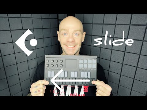 Видео: как сделать слайд между нотами в cubase (slide)