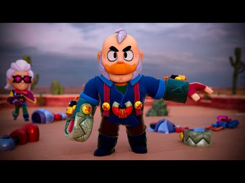 Видео: ПОЛНАЯ ИСТОРИЯ СЭМА BRAWL STARS