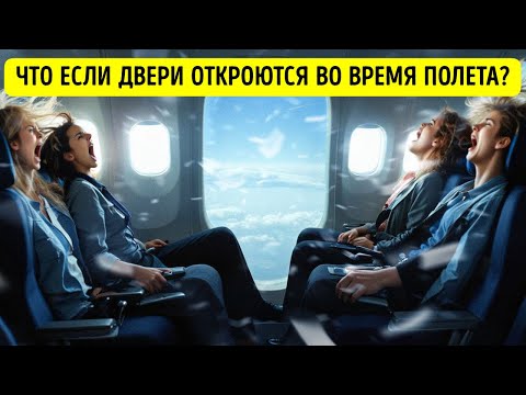 Видео: Факты о самолетах, которые могут заставить вас пересмотреть ваш следующий полет