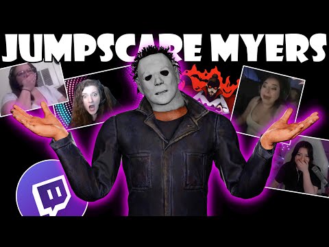 Видео: «Если это Майкл Майерс, я заплачу!!» — Jumpscare Myers против TTV! | Dead By Daylight