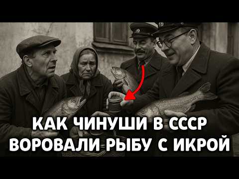 Видео: ГЛАВНАЯ АФЕРА СССР - КАК ВОРОВАЛИ ЧЕРНУЮ ИКРУ? (Рыбное дело)