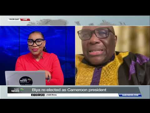 Видео: Переизбрание Поля Бийи на пост президента Камеруна