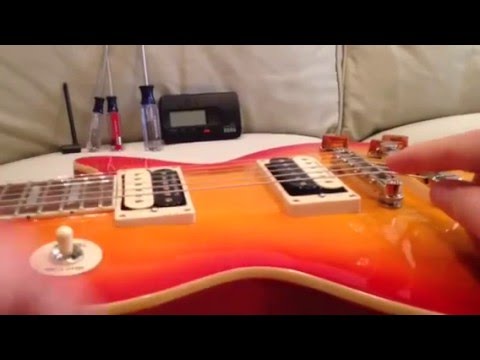 Видео: Les Paul: характеристики быстрой настройки