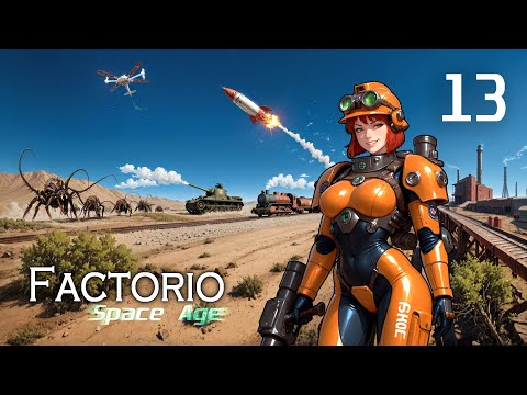 Видео: Factorio space age #13 Перекрываем низ базы и продолжаем с качеством.