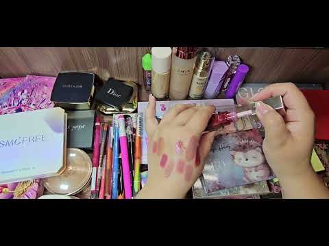Видео: Косметичка на СЕНТЯБРЬ