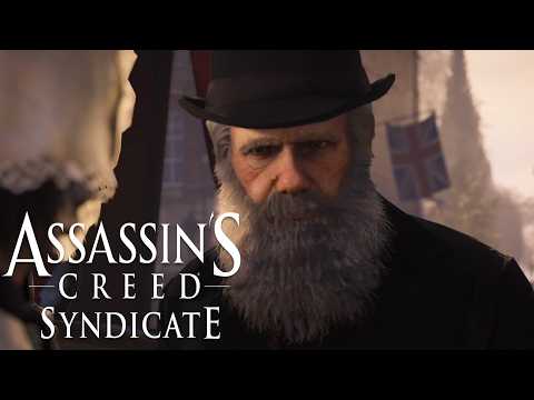 Видео: Борьба за существование. Чарльз Дарвин. Новый костюм. Assassin's Creed Syndicate #251.