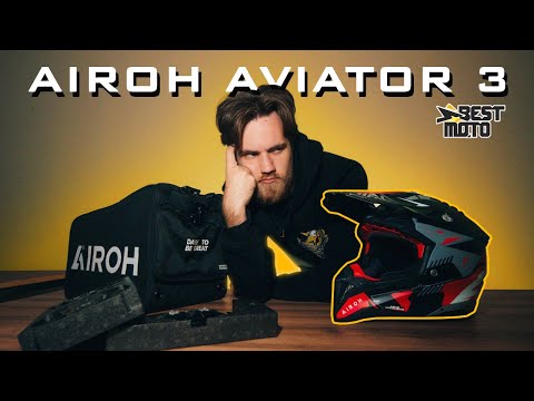 Видео: Топовый offroad шлем | обзор Airoh Aviator 3