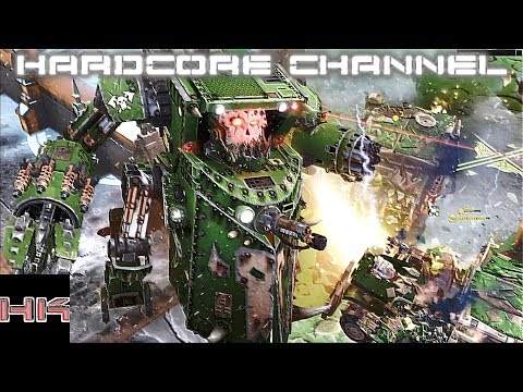 Видео: Warhammer 40,000: Dawn of War 3 - Multiplayer =19= Слабые человеки