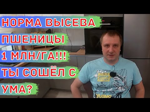 Видео: С какой нормой высева сеять зерновые культуры?