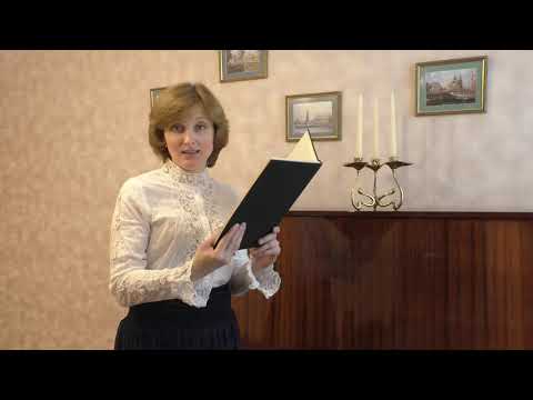 Видео: Рейнгольд Морицевич Глиэр. Штрихи к портрету. Автор лекции -  Ирина Корнева.