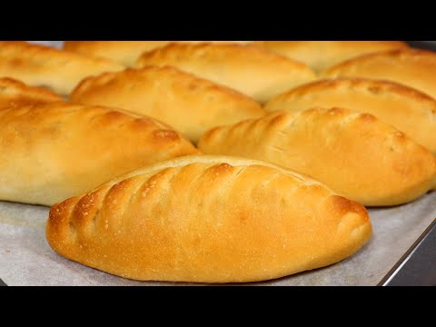 Видео: Сладкие ПИРОЖКИ в духовке! Печеные пирожки с яблоками и повидлом! Рецепт теста для постных пирожков!