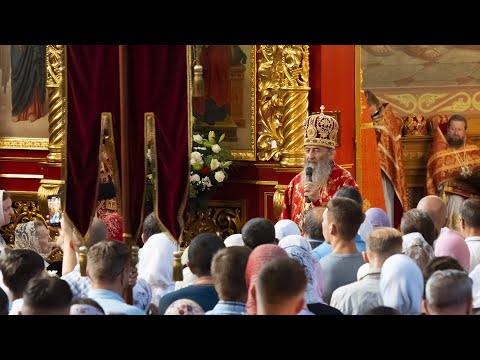 Видео: «Істинне щастя для людини – у Бозі» – Блаженніший Митрополит Онуфрій