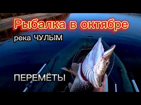 Видео: Вновь за дальний кордон на реку Чулым! Перемёты.