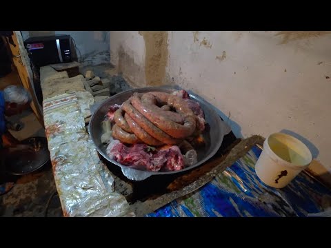 Видео: В это трудно поверить, но мужики стоят в очередь за этим блюдом!!!Кала Поча.Хасип.Узбекистан.