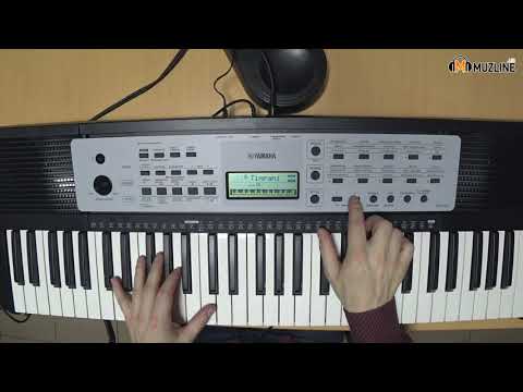 Видео: Yamaha YPT-270 Обзор/Демонстрация/Overview/Demonstration/Распаковка/Unpacking