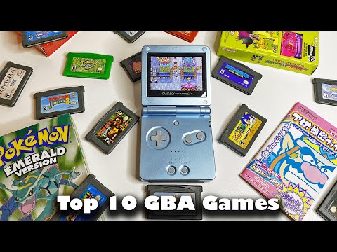 Видео: 10 лучших игр для Game Boy Advance, в которые вам ОБЯЗАТЕЛЬНО стоит поиграть!