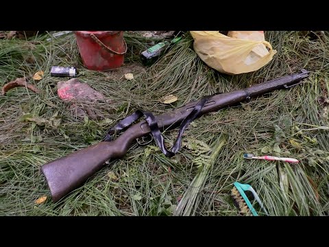 Видео: Оружие, драгоценности и др. находки в немецких блиндажах Weapon, jewels in German bunkers ENG SUBs