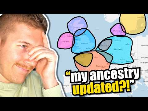 Видео: Результаты моего ДНК оказались гораздо безумнее, чем я думал