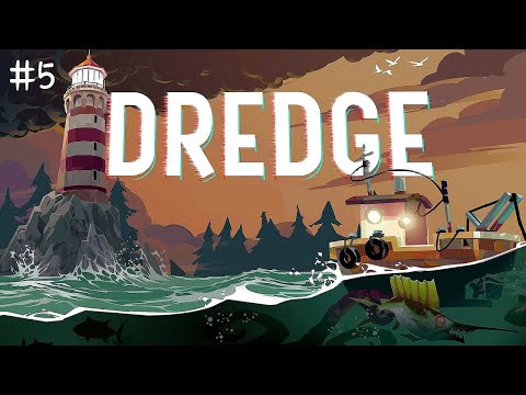 Видео: Прохождение DREDGE #5 Новые острова и новые знакомые, которые не все в здравом уме