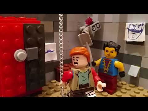Видео: ЛЕГО привет сосед песня