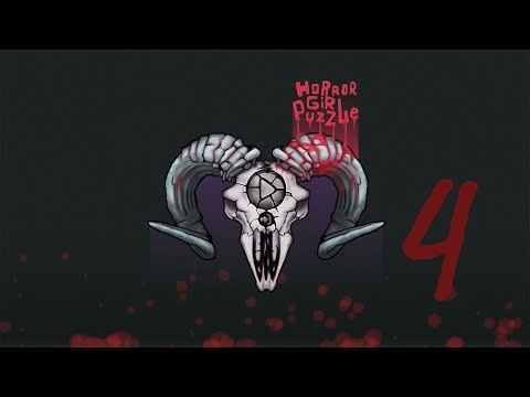 Видео: Horror Girl Puzzle - 4. Ещё немного пазлов (прохождение на русском)