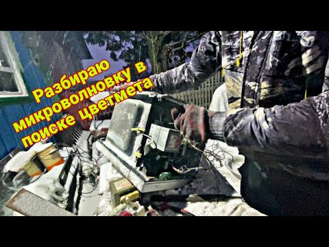 Видео: Разбираю микроволновку в поиске меди и цветмета!