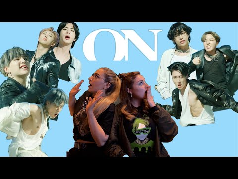 Видео: BTS (방탄소년단) 'ON' [ENG SUB] Kinetic Manifesto Film : Come Prima Reaction! Реакция !