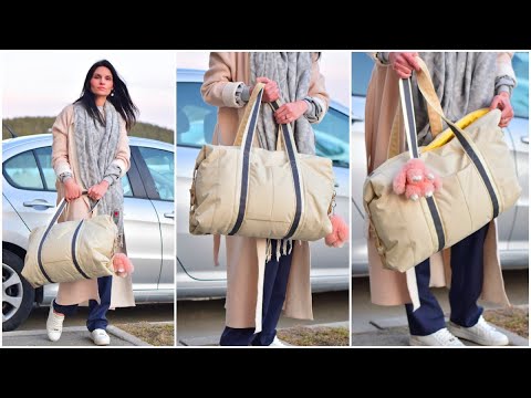 Видео: Как сшить дорожную сумку #БЕЗВЫКРОЙКИ.