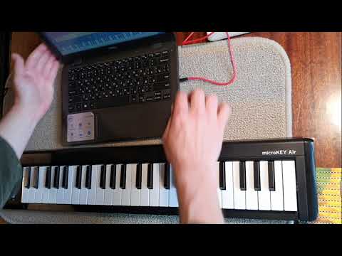 Видео: KORG microKEY2 Air - подключаем к Windows и iOS через Bluetooth