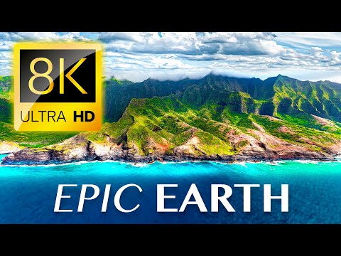 Видео: EPIC EARTH: самые красивые места в мире 8K VIDEO ULTRA HD