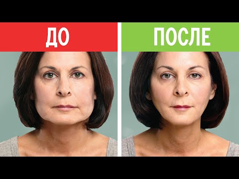 Видео: Ненавистные брыли уйдут без филеров и пластики. Подтяните овал лица (16+)