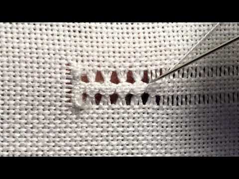 Видео: Как сделать кромочную строчку    # 03