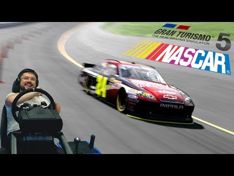 Видео: Настоящее счастье для еврея или просто — школа NASCAR | Gran Turismo 5