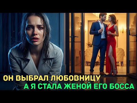 Видео: В день, когда он привёл любовницу домой, я стала женой самого влиятельного миллиардера в городе