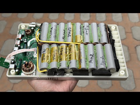 Видео: ЦАРЬ Power Bank, который может все.