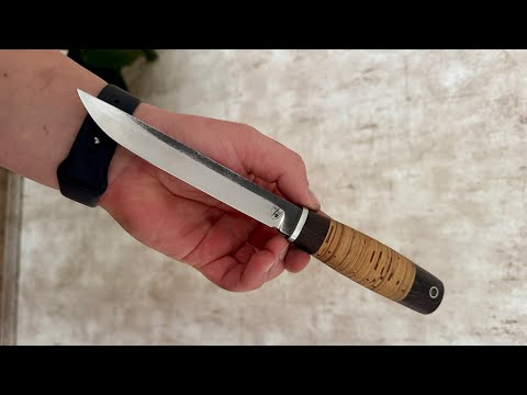 Видео: Ножи с прямой рукояткой 95х18 | Х12МФ
