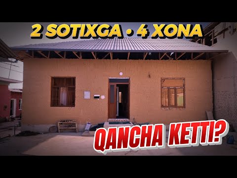 Видео: ЭНГ АРЗОН ВА ЭНГ СИФАТЛИ УЙ КУРИЛИШИГА КАНЧА КЕТГАНИНИ КУРИБ ХАЙРОН КОЛАСИЗ!