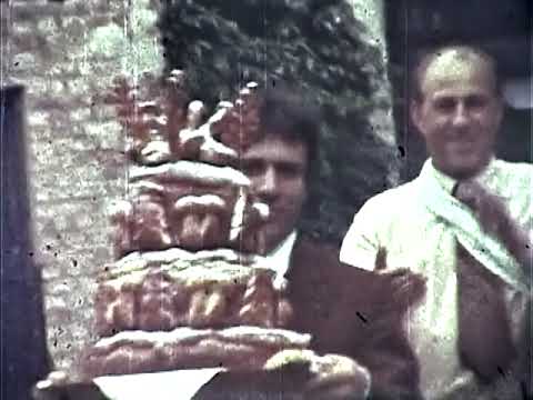 Видео: Свадьба Лены и Андрея в Беловежской пуще 30 июня 1984 года. Снята на кинопленке 8мм и оцифрованная.