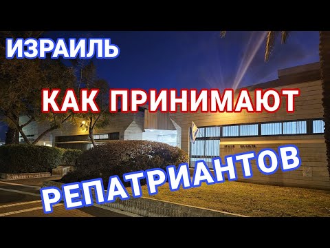 Видео: Репатриация. Денежная помощь. Интервью с будущим мэром Ашдода. Чем встречают новых граждан Израиля