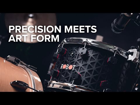 Видео: Вдохновлено японским искусством | Серия Kumiko от Robot Drum Co.