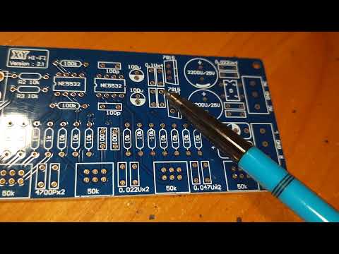 Видео: Хороший предусилитель в моих усилках,полезные мелочи.