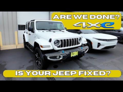 Видео: Сага об обновлении Jeep Wrangler 4xe окончена? | Вы получили последнее обновление?