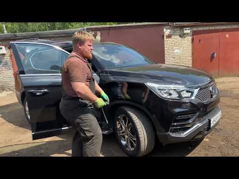 Видео: SsangYong Rexton G4 2019 г.в. Небольшой обзор автомобиля