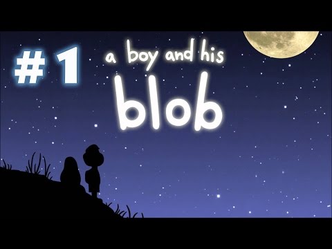 Видео: A boy and his blob - 1 часть - прохождение