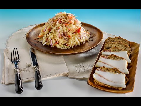 Видео: Квашеная капуста и какой чай заварить?