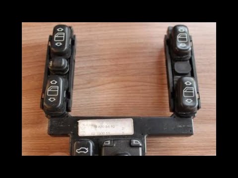 Видео: не работают стеклоподъемники w 202 мерс