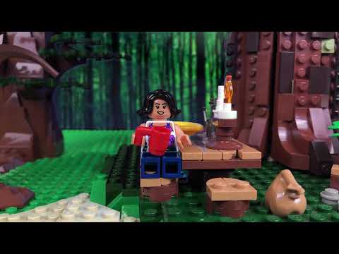 Видео: LEGO Мир Юрского Периода: Самый Опасный Динозавр